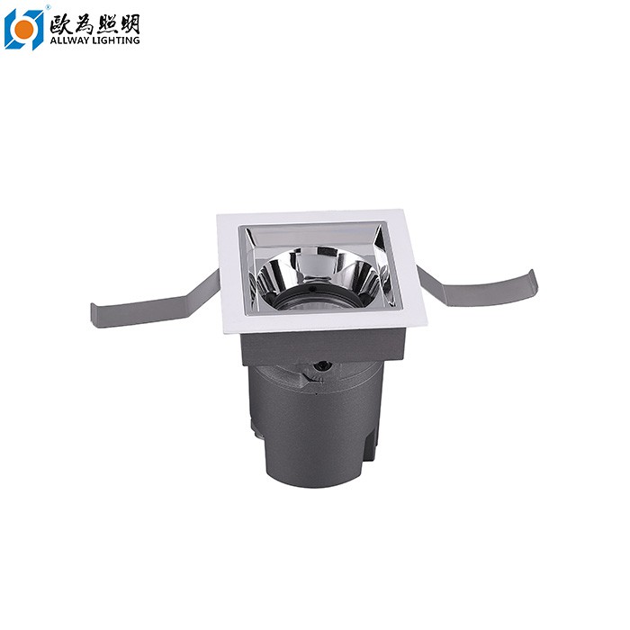 Downlights de sostre LED de 12W