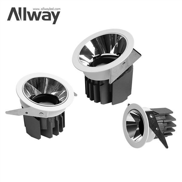 Llum de sostre regulable regulable de 5 W