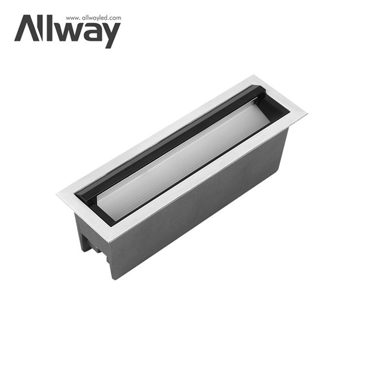 School Hospital 10W 20W 30W Led Linear Light Downlight