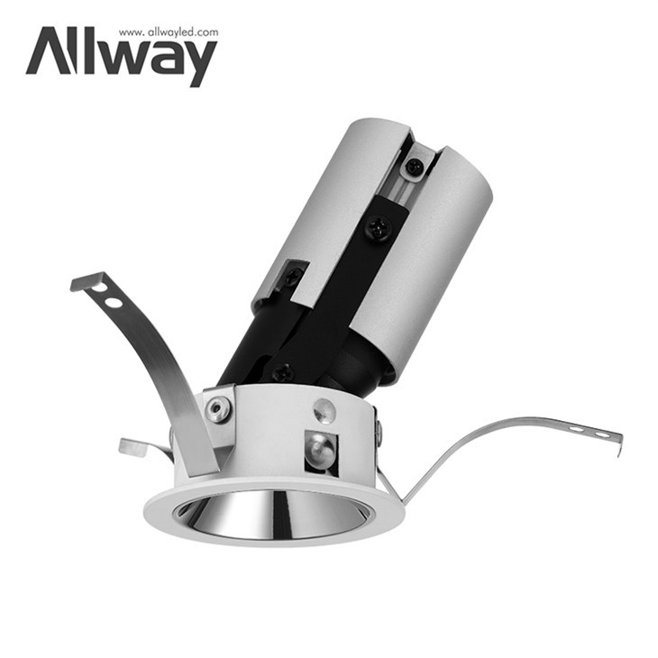 Il·luminació ajustable mini interior led llum de sostre