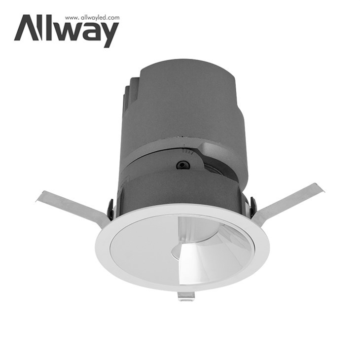 ADJUSTABLE DOWNLIGHT COB LED HOT SALE ROUND RECESSED SPOT LIGHT