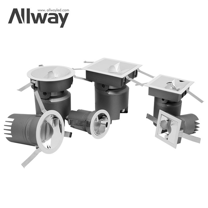 LLUM EMPOTRABLE AJUSTABLE COB LED HOT SALE LLUM EMPOTRABLE RODONA