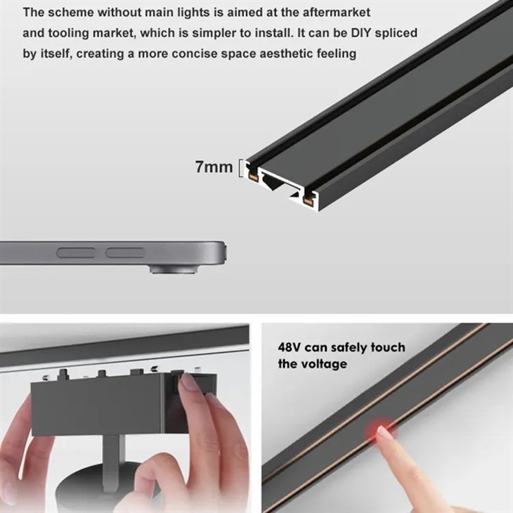 COB Magnetic Led Pendant Light