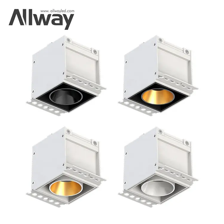 New Design Commercial Linear Recessed Lighting