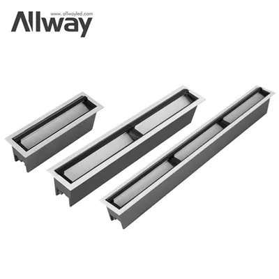 Downlight de llum lineal LED SMD encastat antireflexió