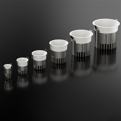 Preu de fàbrica encastat al sostre 5w 7w 12w 20w 30w 40w COB LED Downlight