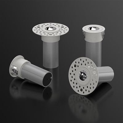 Focs de rentador de paret de 5W/10W/15W interior